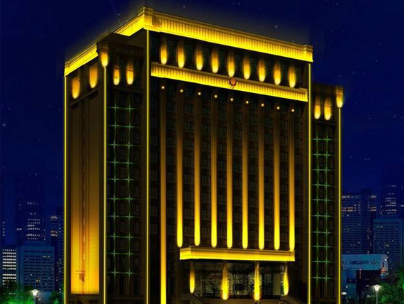 咸寧亮化工程-樓宇亮化